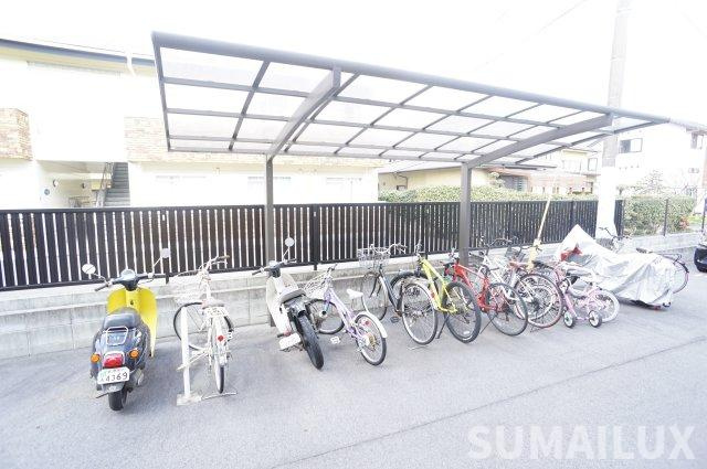 熊本市東区小山２丁目のアパートのその他共用部分