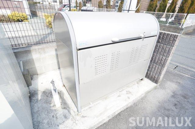熊本市東区小山２丁目のアパートのその他共用部分