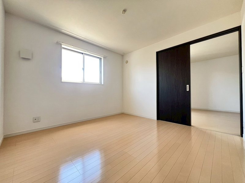 熊本市東区小山２丁目のアパートの内装