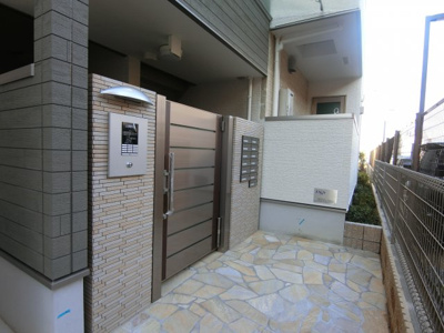 【ロビー】 | フジパレス堺南長尾７番館