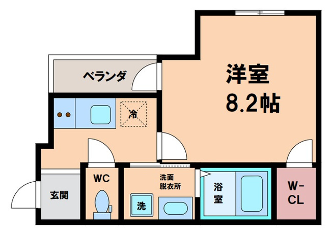 【間取り】 | フジパレス我孫子前Ⅱ番館
