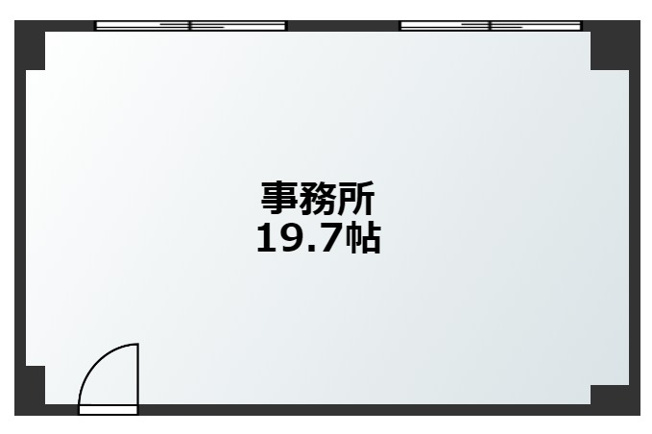 【間取り】 | 大栄ビル新館