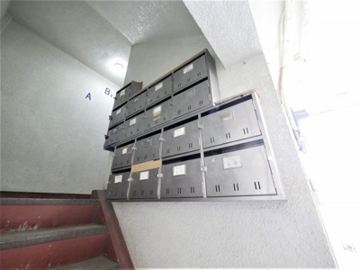 【ロビー】 | 葵マンション