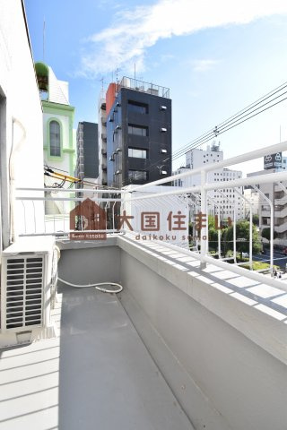 【バルコニー】 | 南松竹マンション