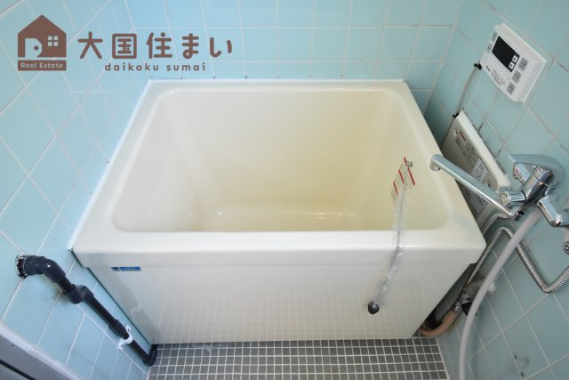 【浴室】 | 南松竹マンション