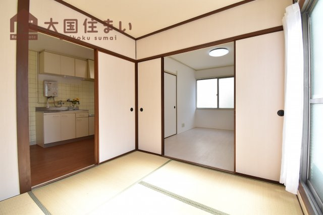 【寝室】 | 南松竹マンション