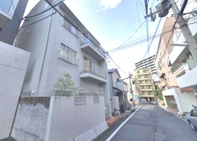 阪野ビルの外観