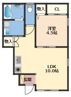 【間取り】 | La.room