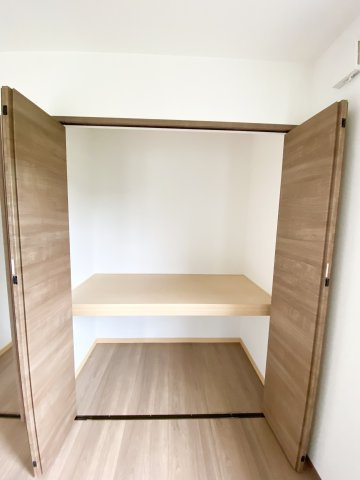 La.roomの収納