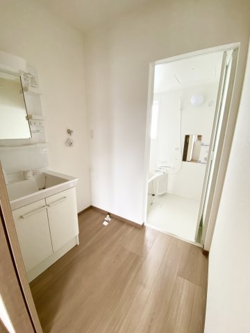 La.roomの洗面所