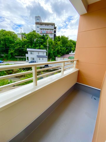 La.roomのバルコニー