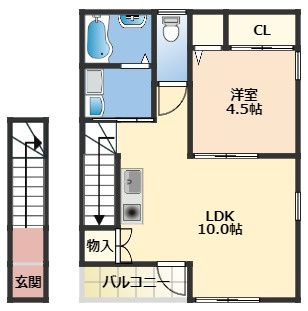 【間取り】 | La.room