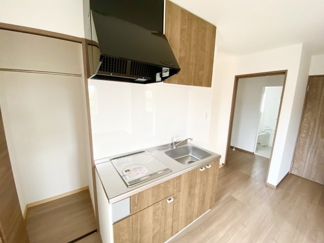 La.roomのキッチン