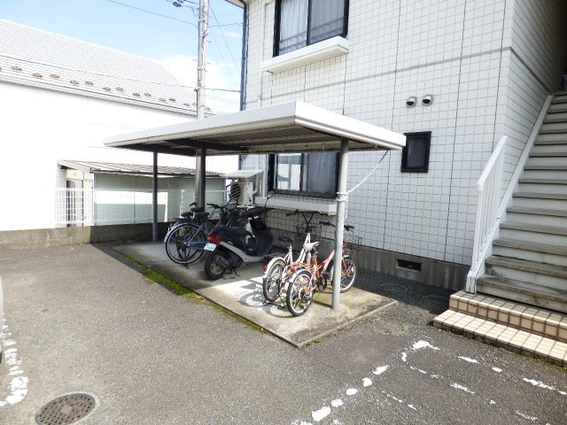 【その他共用部分】 | ハートフルコートA | 駐輪場