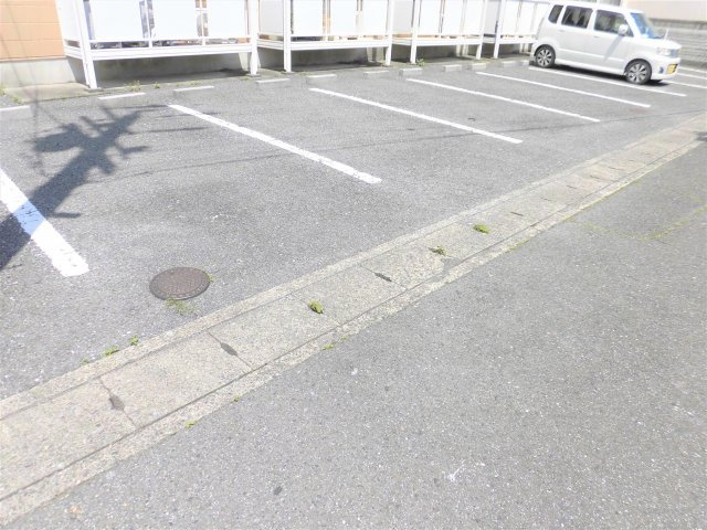 レスパスドルポIの駐車場