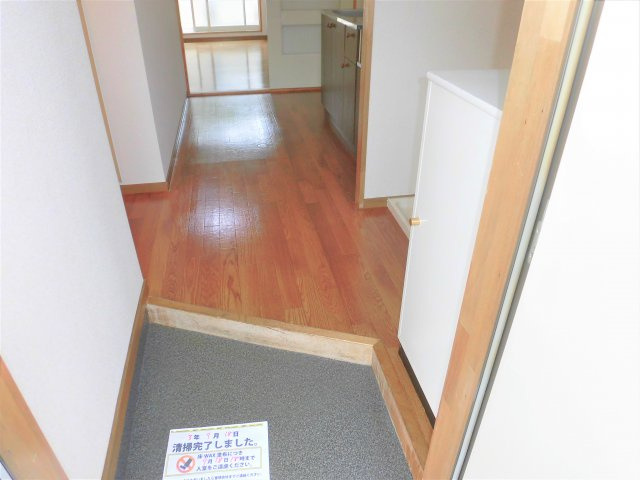 レスパスドルポIの玄関