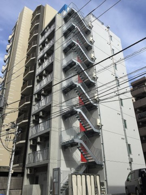 【外観】 | アムス・アミティエ川崎Ⅲ