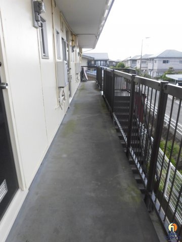 コータハイツのエントランス|毎日通るエントランスはこのようになっています