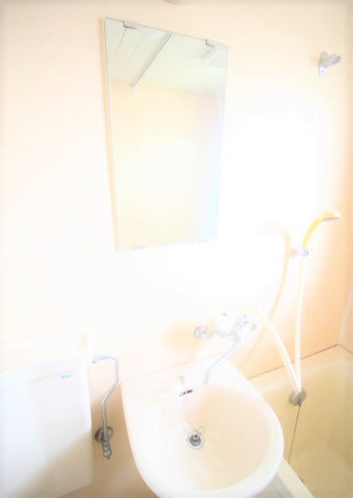 久留米市東櫛原町の賃貸マンションの洗面所|使いやすい洗面所です