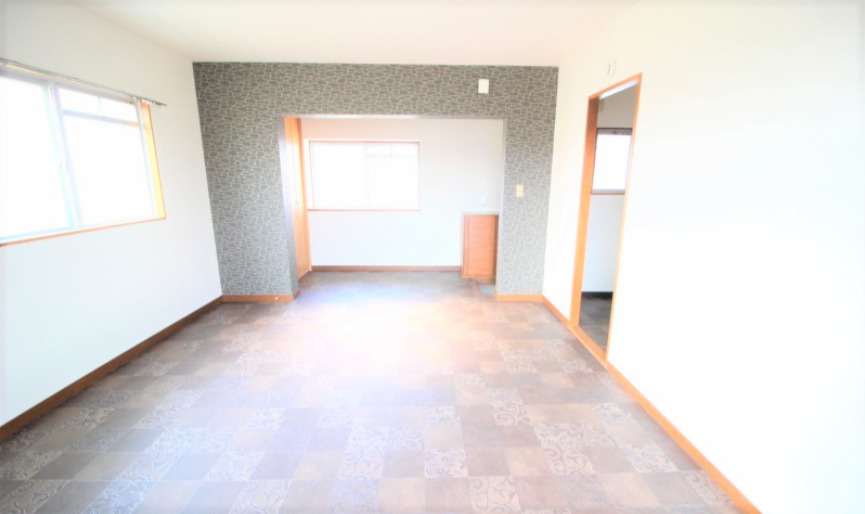 久留米市東櫛原町の賃貸マンションの内装|内装は落ち着いています