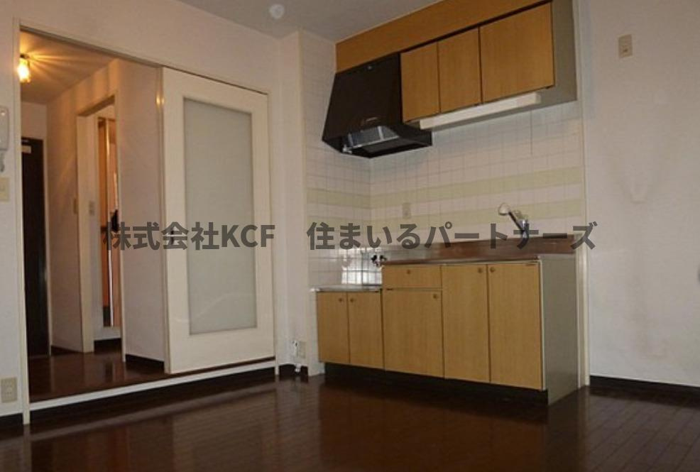 サンフォレストの内装|落ち着いた色調の洋室です