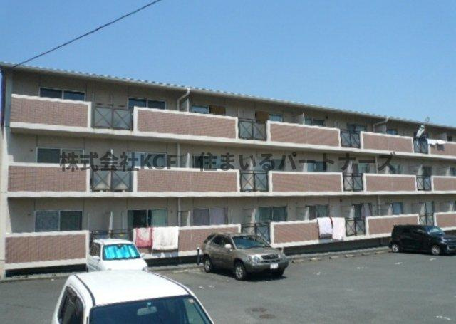 サンフォレストの外観|落ち着いた雰囲気の外観です