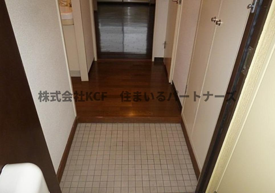 サンフォレストの玄関|落ち着いた玄関です