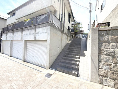 【エントランス】 | ヴィラージュ甲南山手