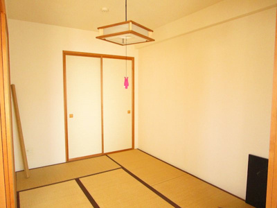 【和室】 | サンデュエル桜城 | 和室５帖