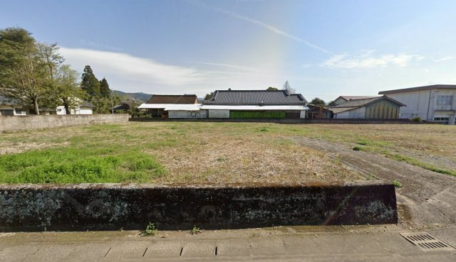 都城市山之口町富吉の売地の外観