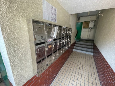 【ロビー】 | 向川原土井マンション