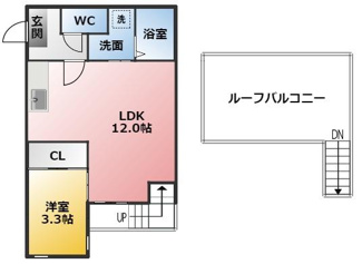 【間取り】 | Ｇｒａｎｄｔｉｃ中村区役所