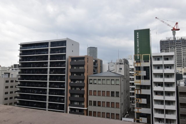 レジデア西本町の展望