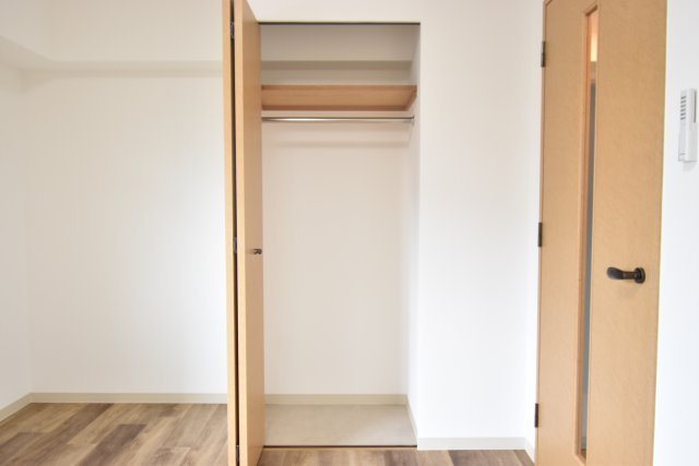レジデア西本町の収納