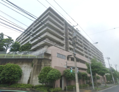 【外観】 | ヴィルヌーブ横浜港南台 | 総戸数１２８戸、平成７年５月築、管理人は日勤勤務につき管理体制良好です♪