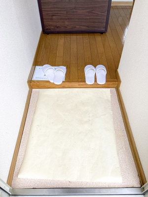 【玄関】 | ビラカワシマ