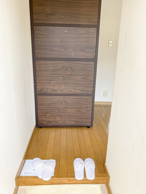 【玄関】 | ビラカワシマ