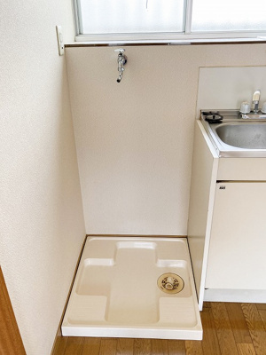 【設備】 | ビラカワシマ | 室内洗濯機置き場