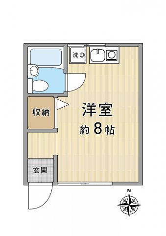 【間取り】 | ビラカワシマ