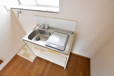 【キッチン】 | ビラカワシマ | IHコンロのキッチン