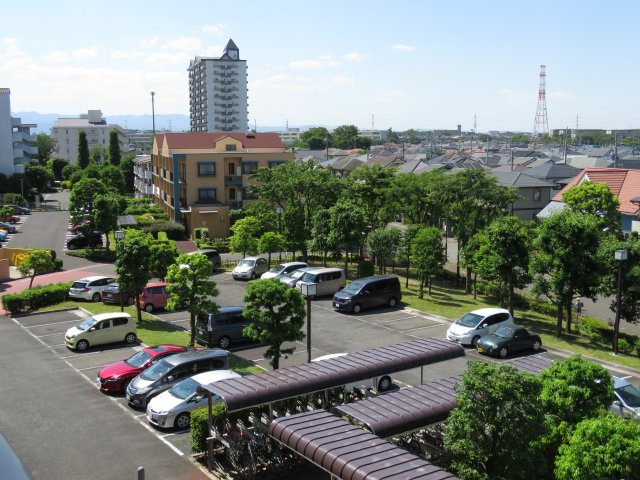 グリーンコモンズ川越４号棟の展望