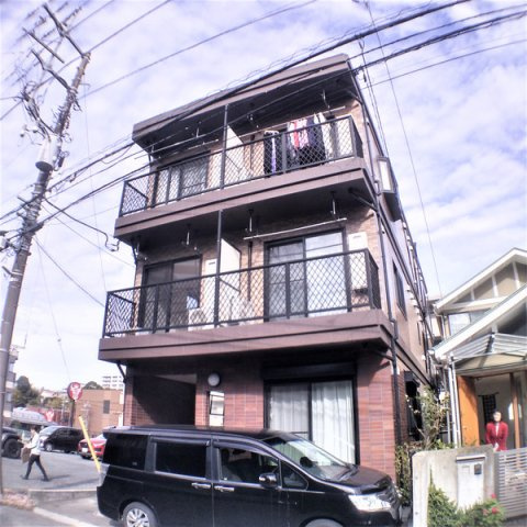 ムーンパレットの外観