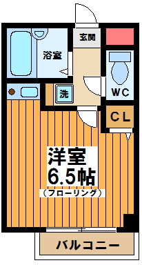 【間取り】 | グレイスコート幡ヶ谷