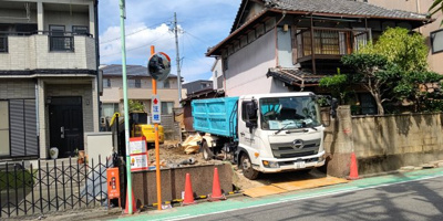 【外観】 | 瑞穂区亀城町第2期　1号棟★仲介手数料無料★（御劔小学校・瑞穂ヶ丘中学校）新築一戸建て | 8/26撮影
瑞穂区の不動産売買の事ならマックスバリュで住まい相談エムワイホームにお任せください。