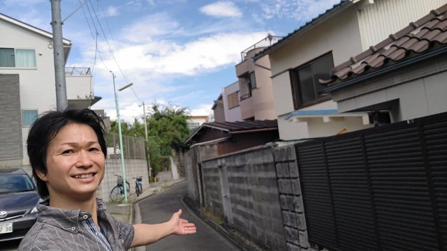瑞穂区亀城町第2期　1号棟★仲介手数料無料★（御劔小学校・瑞穂ヶ丘中学校）新築一戸建ての外観|7/28撮影
解体工事前です。土地売りも可能です。