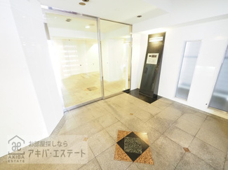 【エントランス】