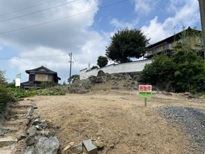 【外観】 | 宇部市大字小串土地 | 高台にある素敵なスペースです