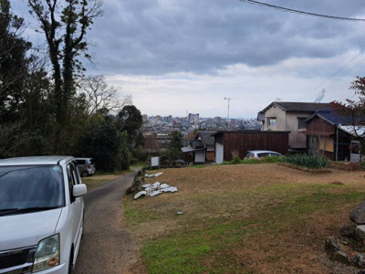 【その他】 | 宇部市大字小串土地 | 街が見下ろせる土地です。眺望の良いお家を建てたい方必見。