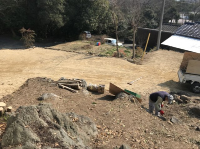 【外観】 | 宇部市大字小串土地 | 高台のためハザードも心配なし