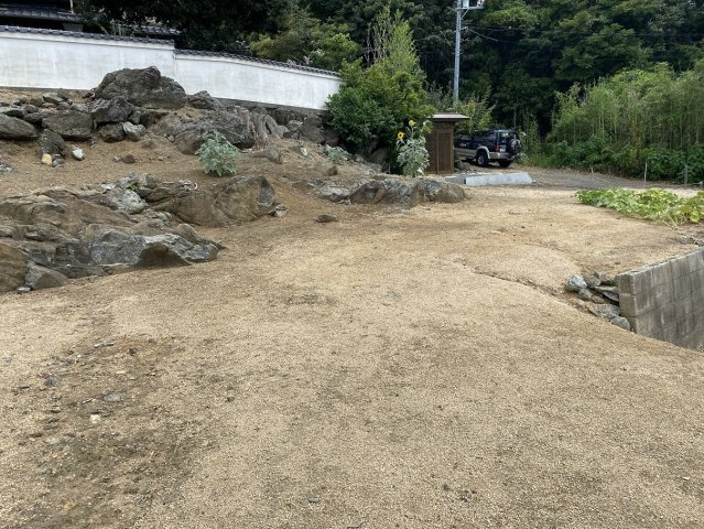 【土地図】 | 宇部市大字小串土地 | ちょっとした物置など設置などご利用いただけます